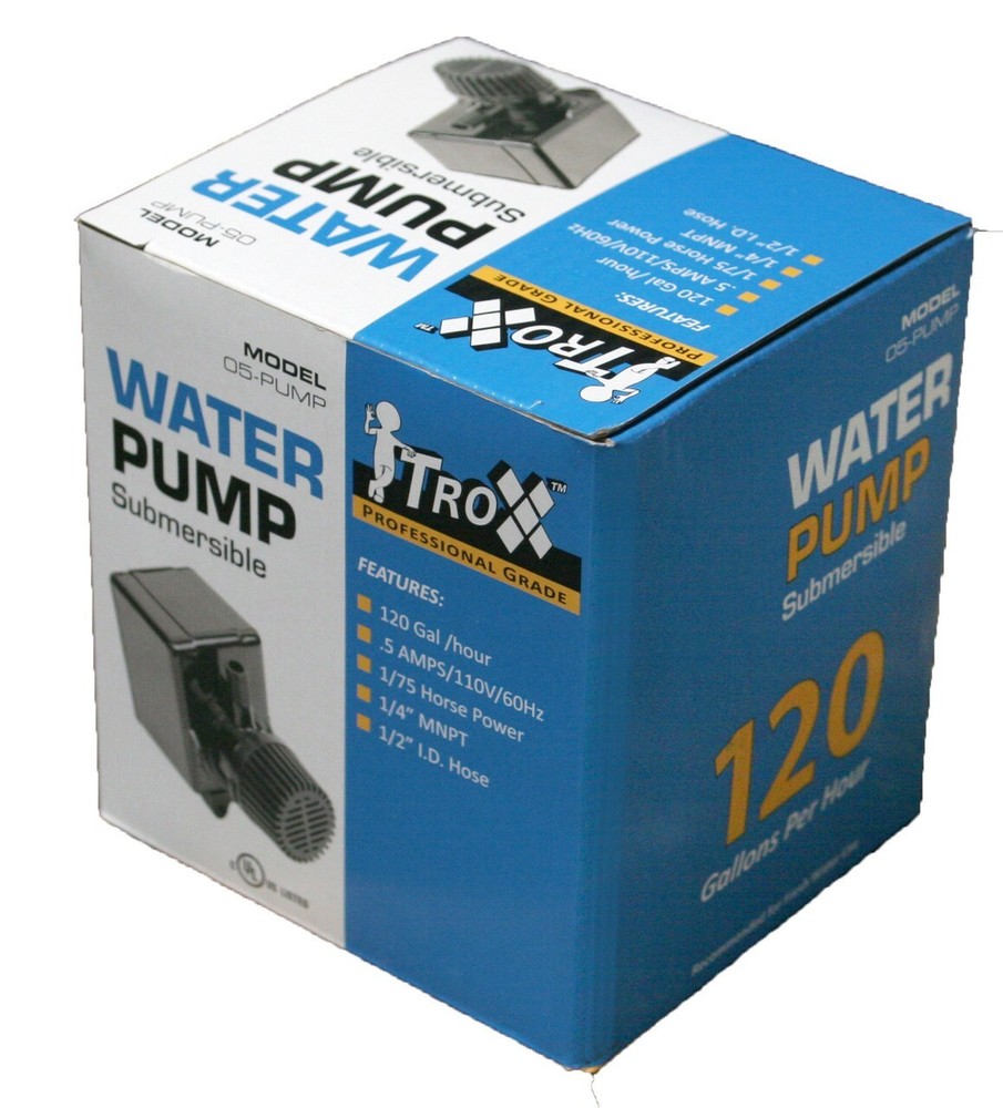 Troxell Submersible Water Pump