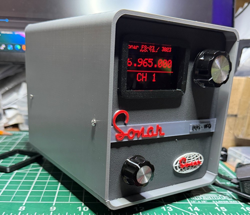 Sonar FS-23 & FS-3023 DDS-VFO