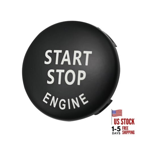 Engine Start Stop Button Switch Cover Replacement for X5 E70 X6 E71 E60 E87