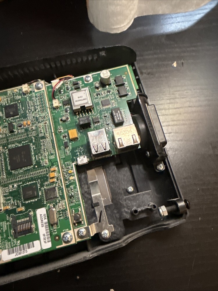 Kronos InTouch 9100 Digital Time Clock with PoE / 8609000-023 Untested