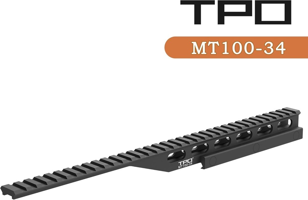 Optics Riser Picatinny Rail Riser for Optics or Red Dot Riser Mount 1" Height