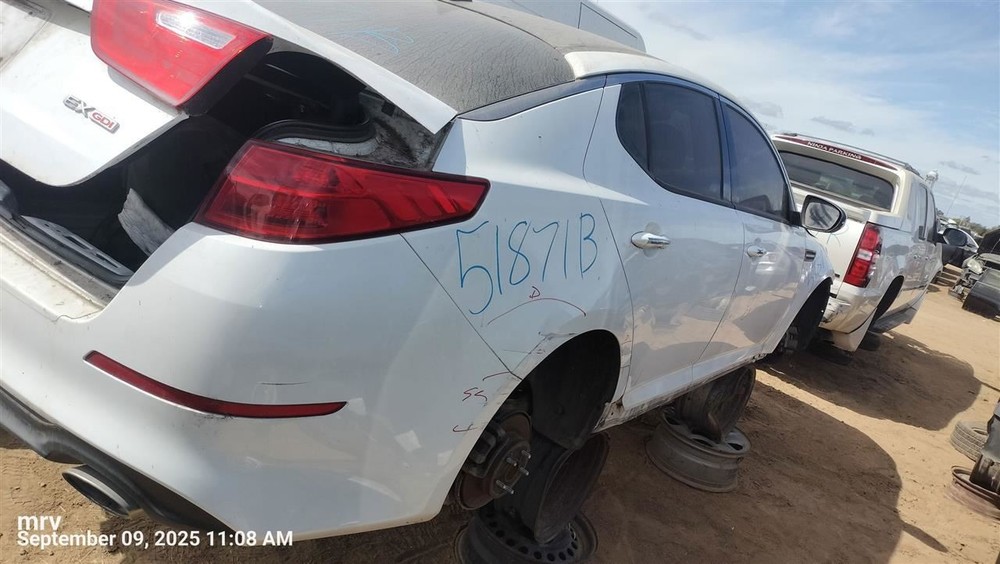 RIGHT REAR DOOR WINDOW REGULATOR OEM 2015 KIA OPTIMAKIA