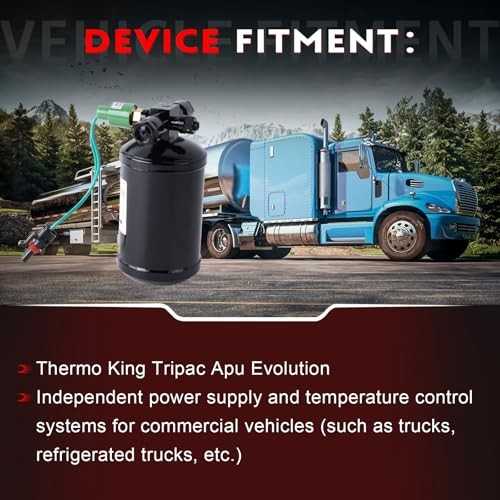 61-6630 AC Receiver Drier with Switch, AC Dehydrator Compatible with Thermo