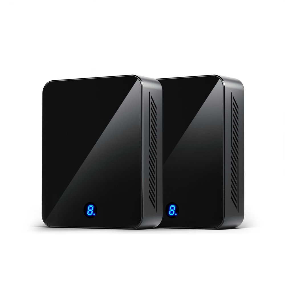 Wireless HDMI Transmitter and Receiver 4K 30Hz, 400FT/120M Long Range