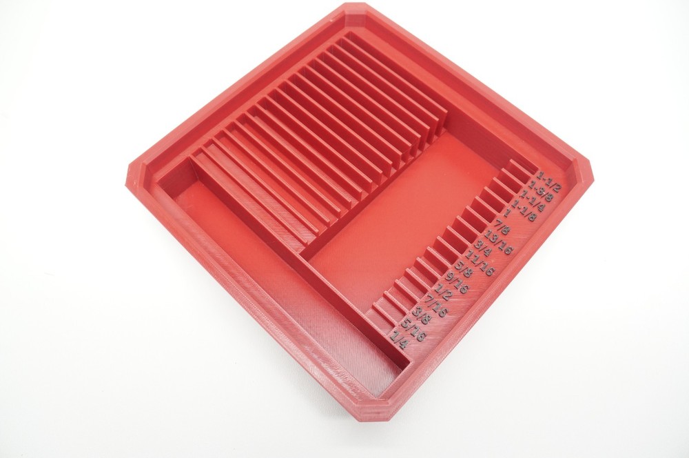 Diablo SPEEDemon Spade Drill Bit holder insert for Milwaukee PACKOUT Low Profile