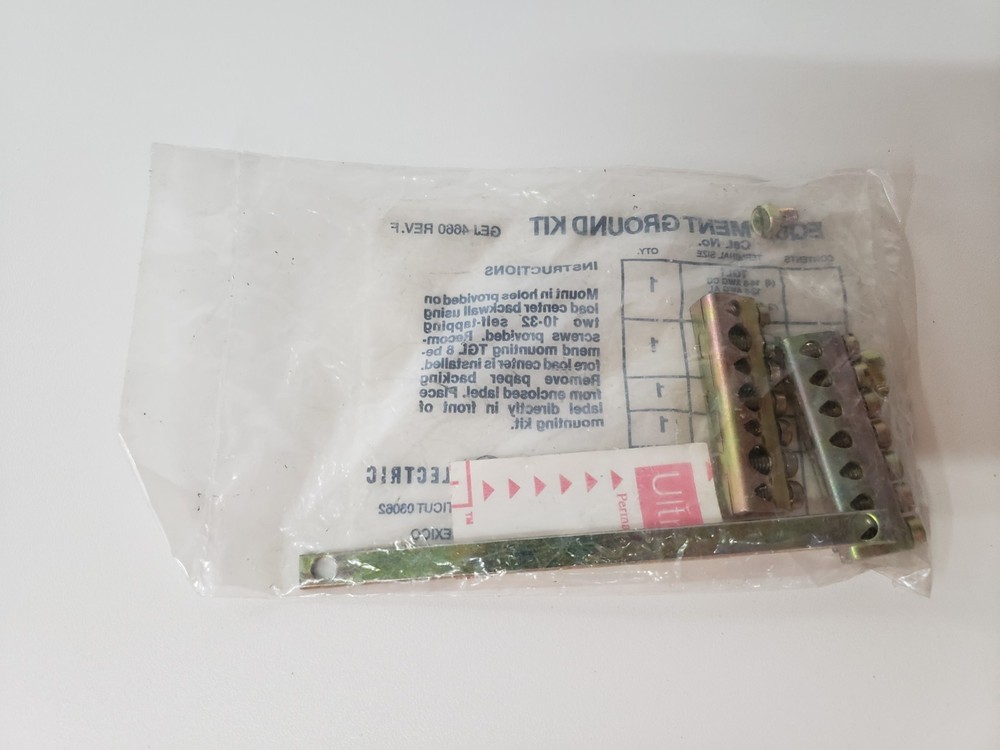 UNUSED - GE GEJ-4660 TGL2 Equipment Ground Kit