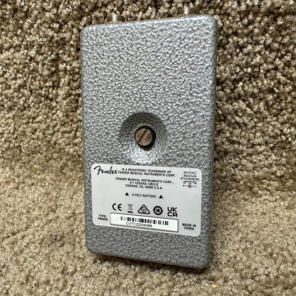 Fender HammerTone Overdrive Pedal