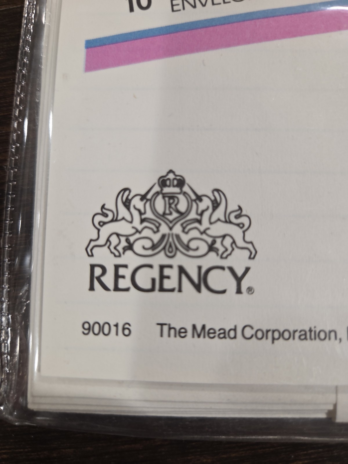 Vintage Human Beans Envelopes Stationery Set Rainbow #90016 - Rare Brand New!