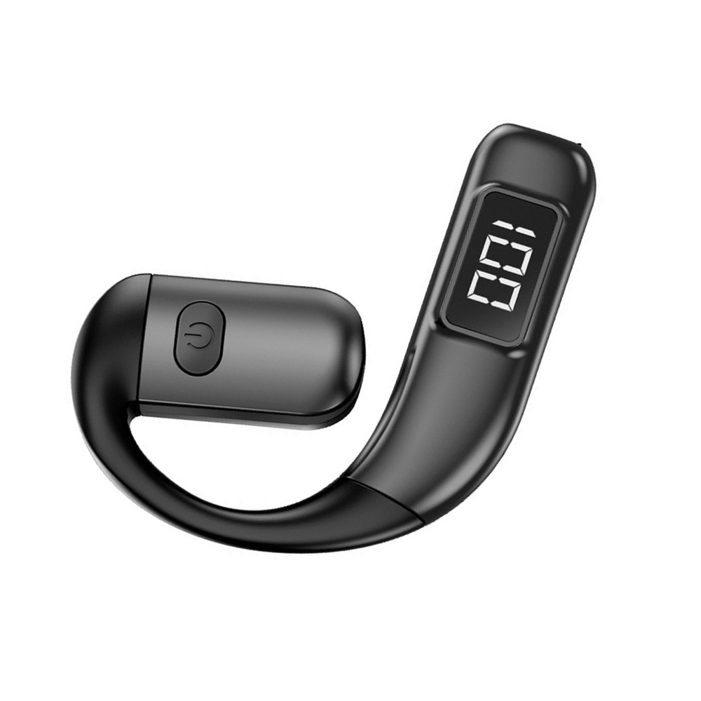 Bluetooth 5.5 Wireless Headset Driving Trucker Earbuds Noise Cancelling