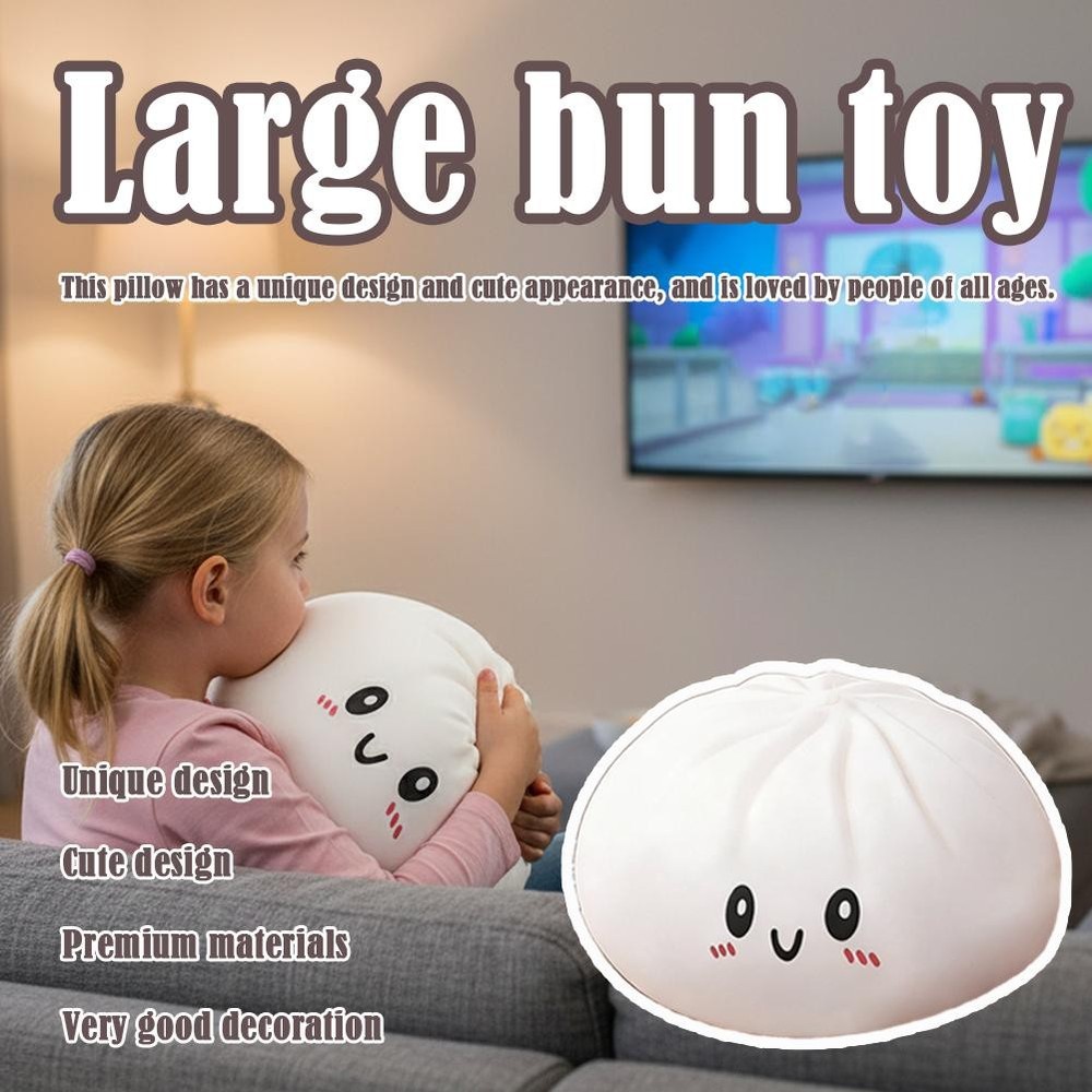 Giant Dumpling Jumbo Dumpling Toy without Steamer Box