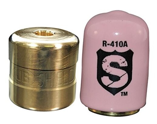 JB Industries SHLD-P4 Shield R-410 Locking Cap, Pink, 4 Pack