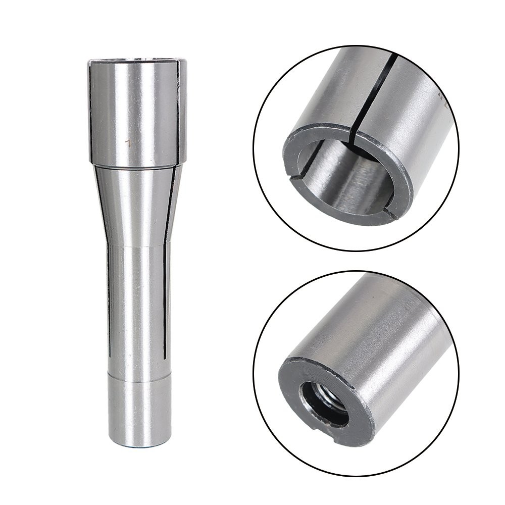 29Pcs R8 Spring Collet Set Fractional 1/32"-1" High Precision