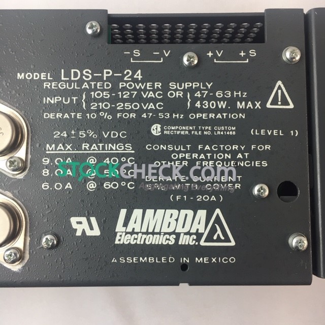 Lambda LDS-P-24 Power Supply