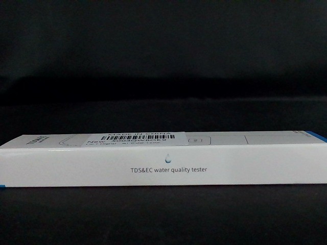 White Digital Water Tester TDS EC Temperature Meter For Water Purity