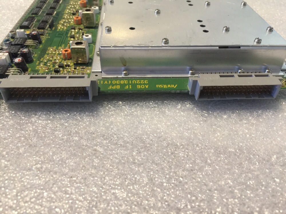 Anritsu/Wiltron Module/Board - A06 IF BPF 322U13830 (Y1) Vector Analyzer X1