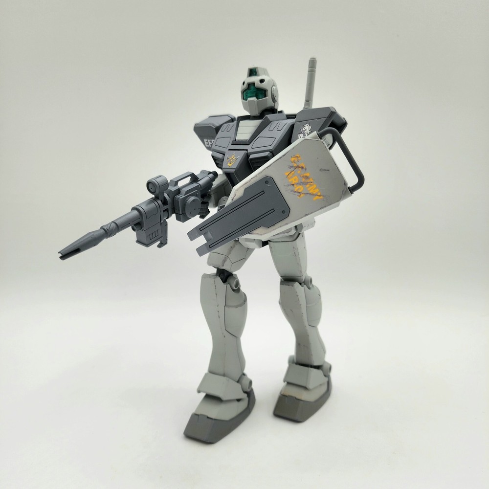 Modular "White Dingo" Prototype Beam Rifle (Resin Weapon Kit - HG, MG Scale)