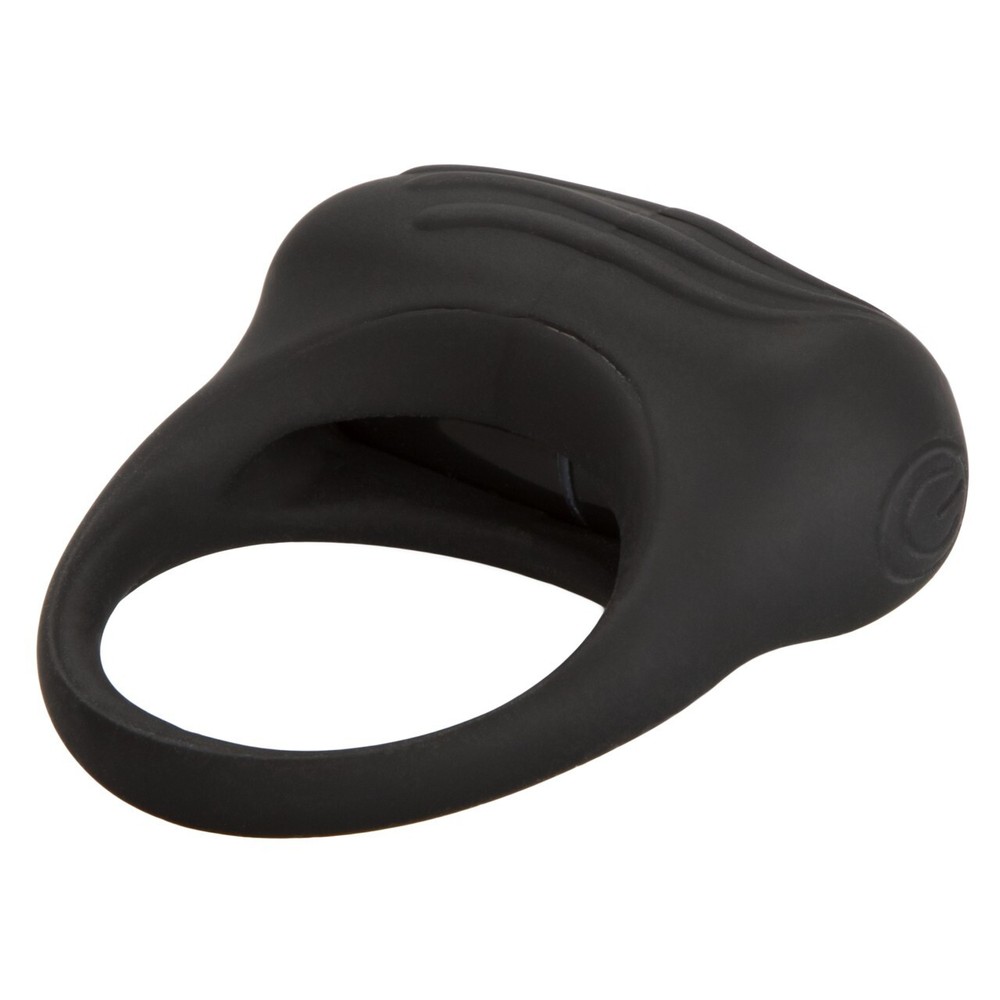 Calexotics Silicone Lover?s Arouser Black Vibrating Couples Ring, New