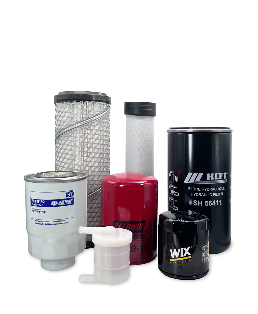 HERO® Maintenance Filter Kit For New Holland Workmaster 37 Compact Tractor
