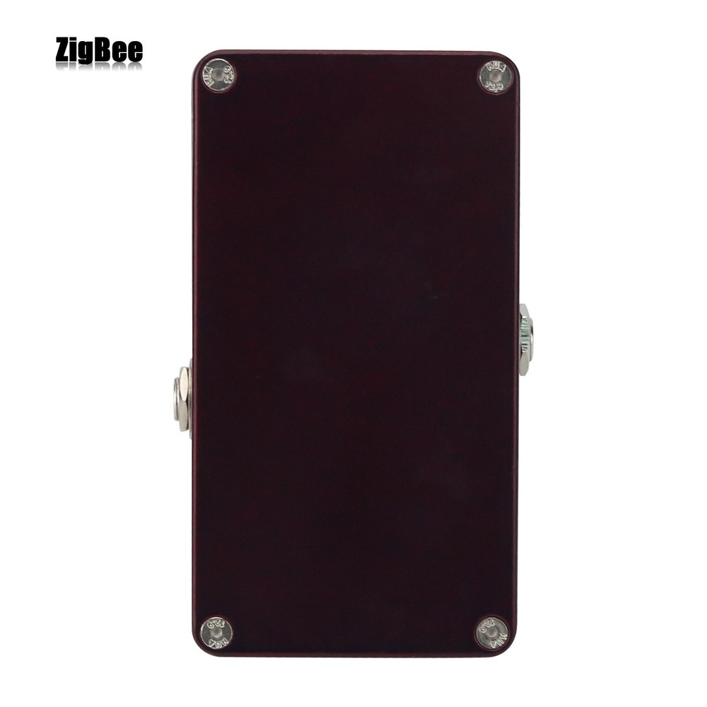 Electric Guitar Distortion Overload Effects Pedal High Gain Dynamic Effector