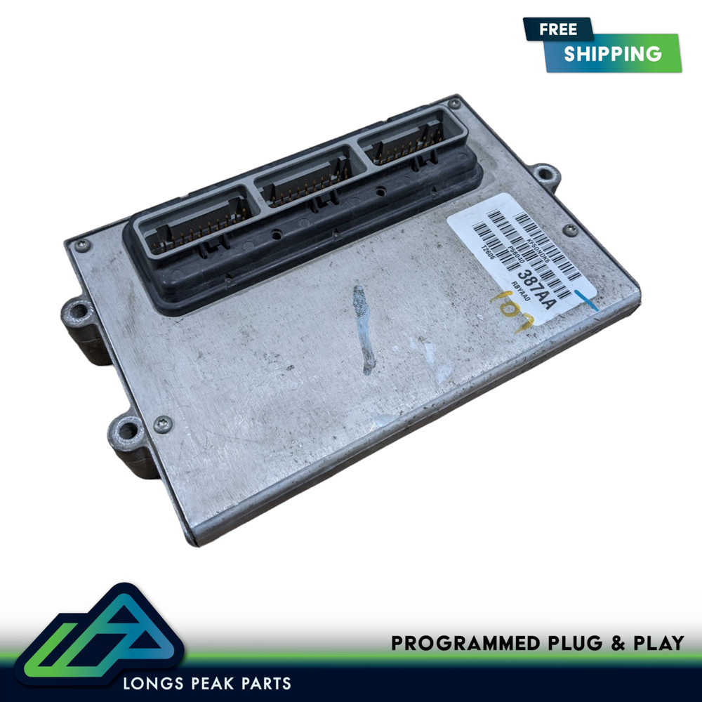 1997 Dodge Ram 5.2L VIN PROGRAMMED ECU PCM Engine Control Module 56040387AD