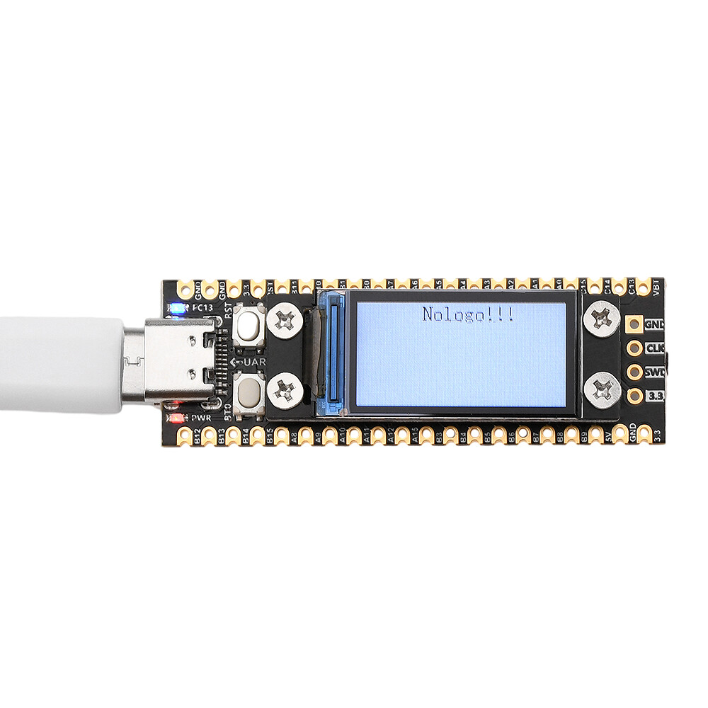 0.96'' LCD STM32F103C8T6 STM32F103C6T6 Development Board For STM32 Learning DIY
