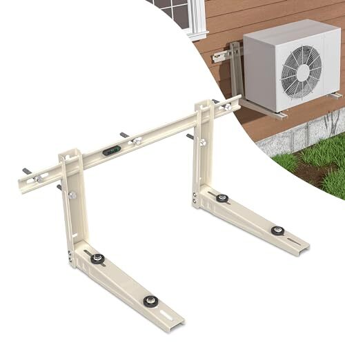 Mini Split Mounting Brackets, Mini Split Stand Condenser Wall Mount for 7000