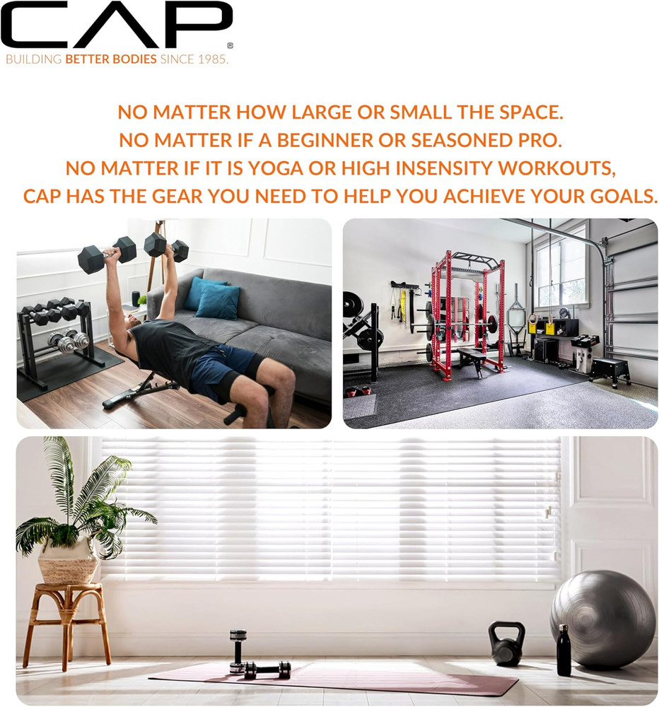 Black Cast Iron Kettlebell Single or Set | 10-80 Lbs