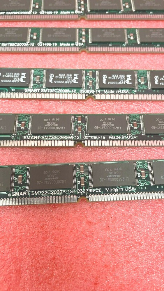 Smart SM732C2000A12 Network Switch Memory Mod (QTY 8)