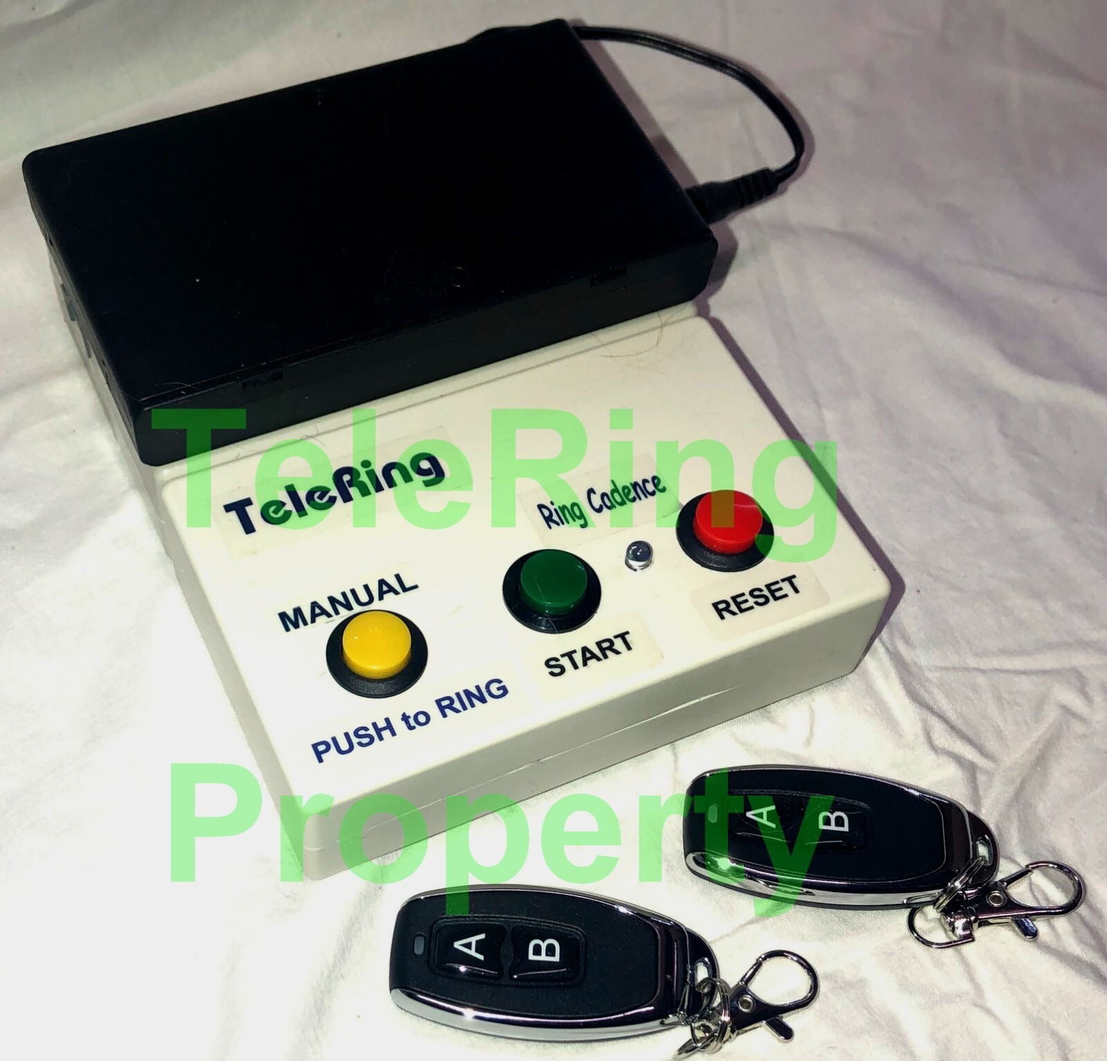 ALL-IN-ONE Telephone Ring Generator for Stage Screen Productions Props Wireless!