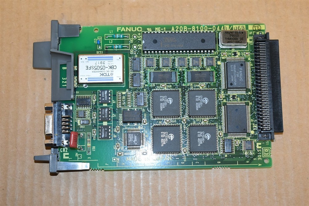 Fanuc Robotics Profibus Module Cat No. A20B-8100-0440/06B