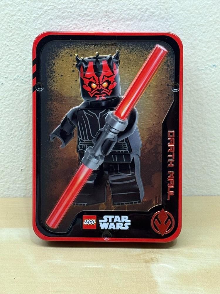 Lego Star Wars Darth Maul Tin SW1333