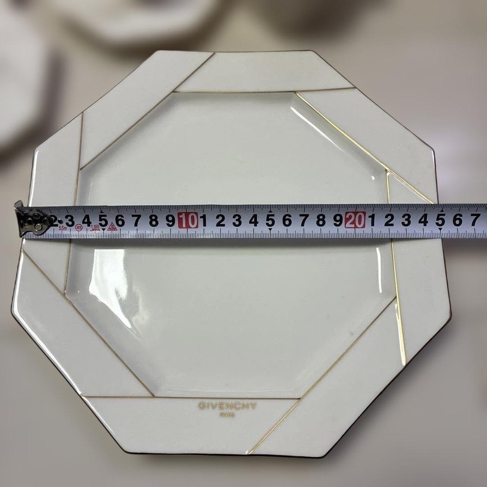 Givenchy Cup Saucer Plate 5 Set / Platter