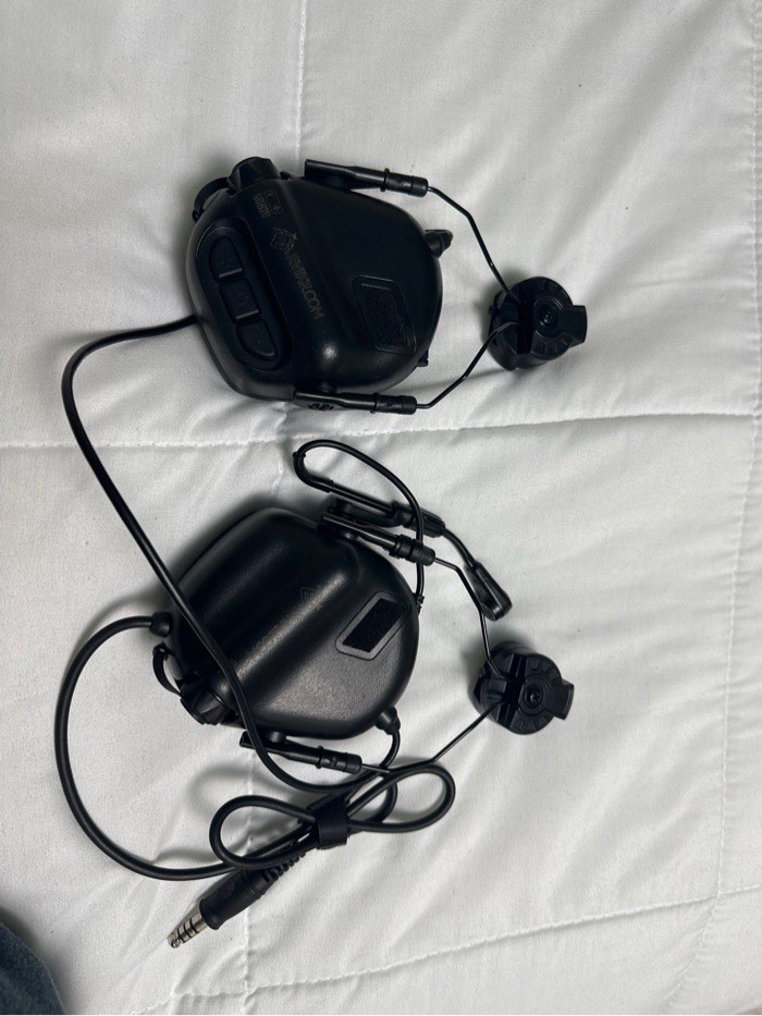 Evike Helmet Headset