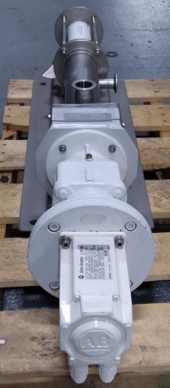 Seepex BCSO 1-12V Open Pin Joints Pump Assembly