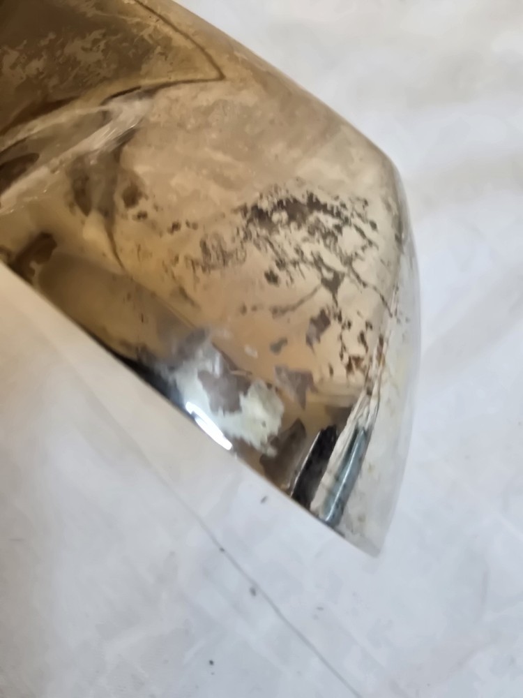 eales 1779 silverplate phone cover for hand held reciever..anyone hello? UNUSED