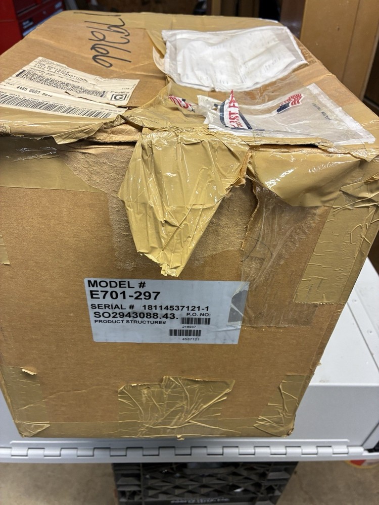 LMI Milton Roy E701-297 Explosion Proof Metering Dosing Pump 316SS Head