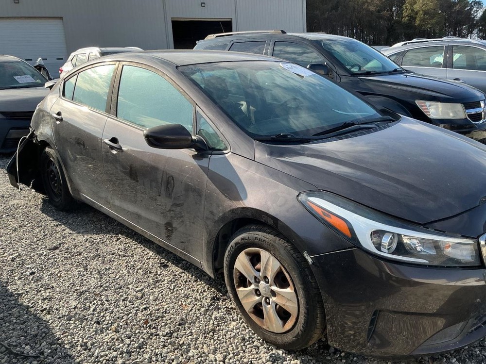 Driver Left Front Window Regulator Hatchback Fits 14-18 FORTE 4909347