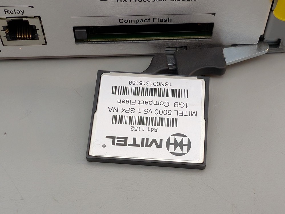 Mitel HX Controller 580.1003 Module Phone System Processor with Power Supply