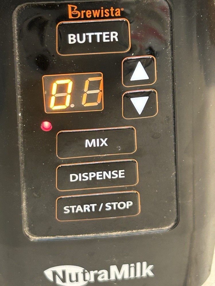 Nutramilk Nut Processor & Nut Milk Brewista BRNMC2LNA Tested Working Base Only