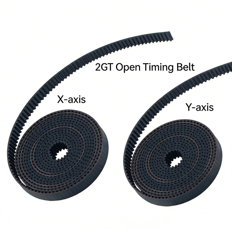 Reliabled Replacement Belt for 3D Printer X Y Axles Consistent Printing Result