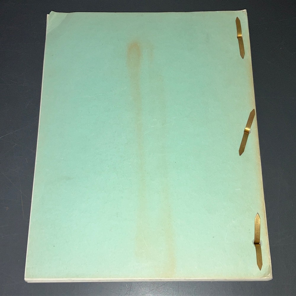 RUBY GENTRY (c1952) Heston/Jones - Scarce Moviola Continuity / SELZNICK +COA!