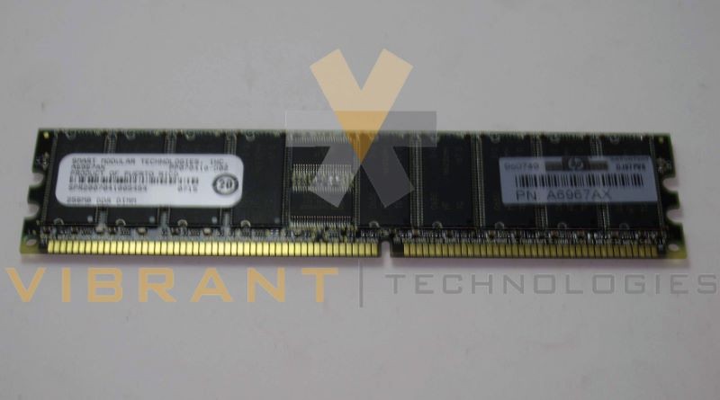 HP A6967AX 256MB PC2100 Server Memory DIMM zy