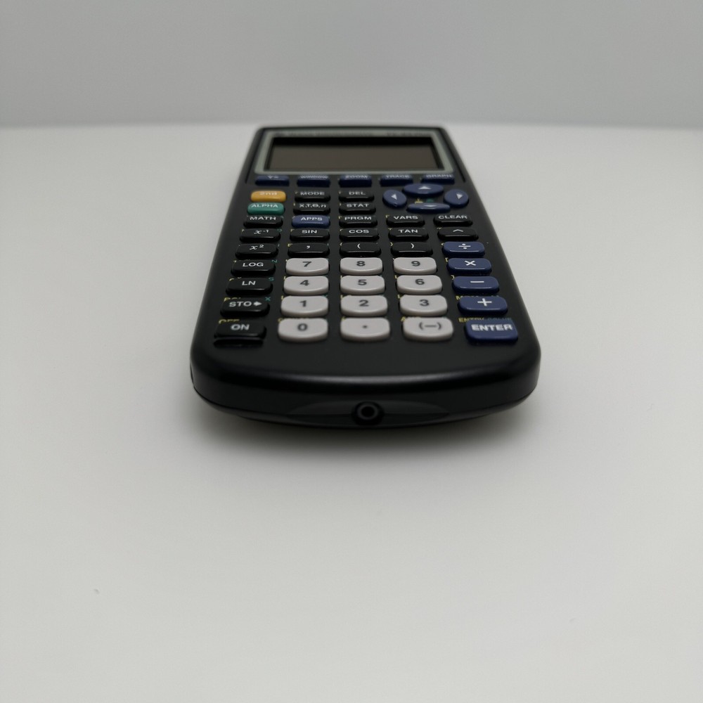 Texas Instruments TI83 Plus Calculator Black **Not Working Parts Only**