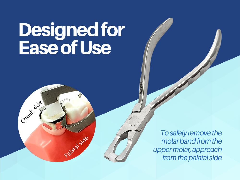 Molar Band Removing Pliers with Extra Tip ARTMAN