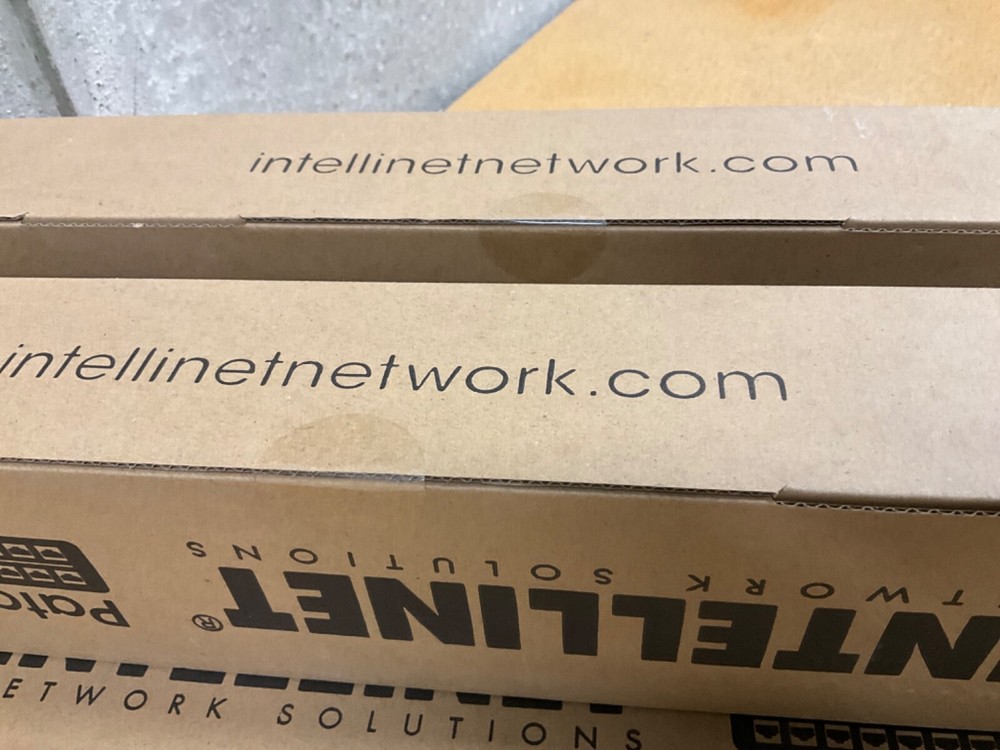 Intellinet INT Patch Panel 48 Port Cat6 UTP