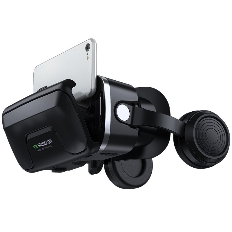3D Virtual Reality VR Box Headset Glasses& Bluetooth With Remote For Smartphones
