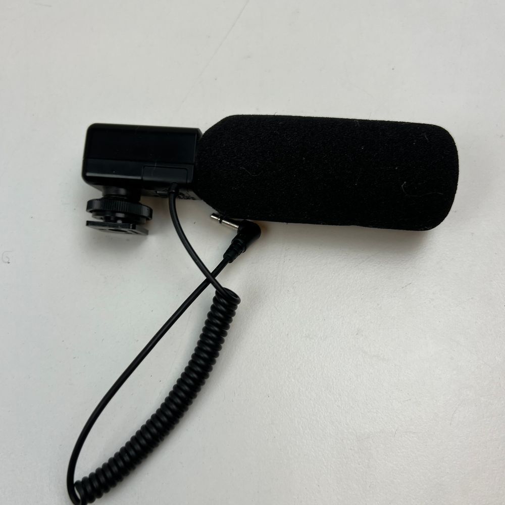 JVC MZ-350 Super-Directional Microphone Camera Mount Interview Recording