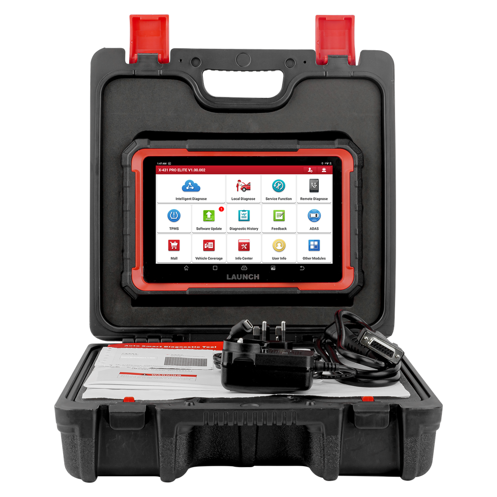 LAUNCH X431 Pro Elite V+ Pro3S+ Bidirectional Car Diagnostic Scanner ECU Coding