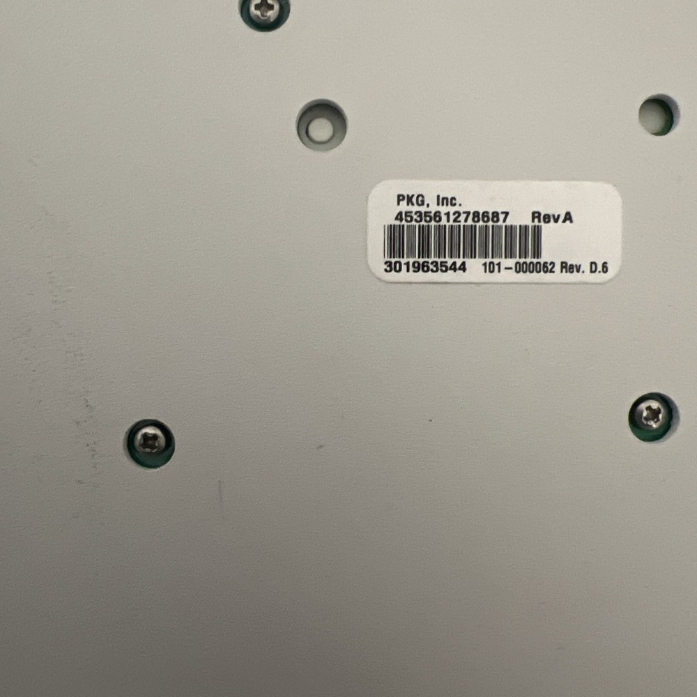 Philips IU22/IE33 Qwerty/Alphanumeric Keyboard, 453561278687, Rev A