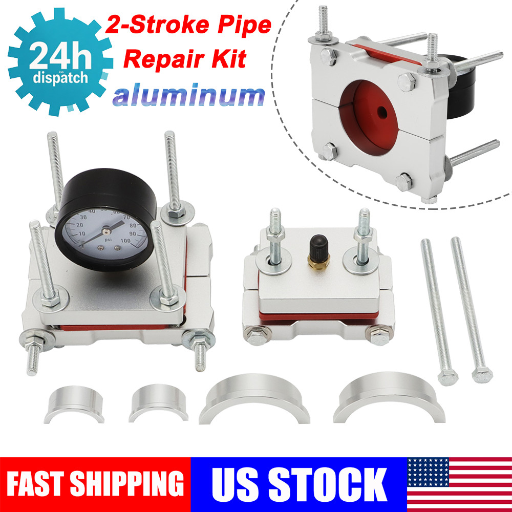 2-Stroke Exhaust Pipe Dent Repair Kit For 125 150 200 250cc 300cc 2-stroke Pipes